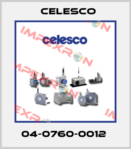 04-0760-0012  Celesco