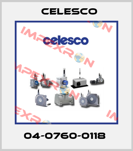 04-0760-0118  Celesco