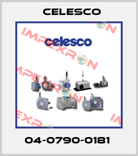 04-0790-0181  Celesco