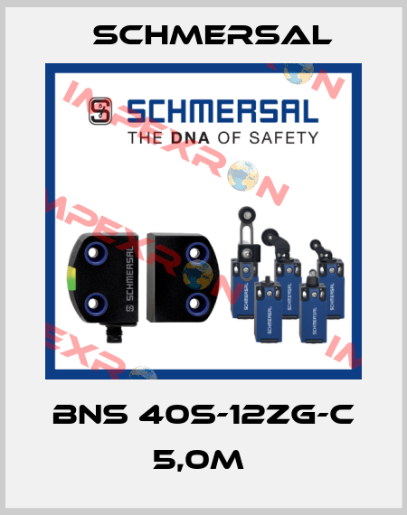 BNS 40S-12ZG-C 5,0M  Schmersal