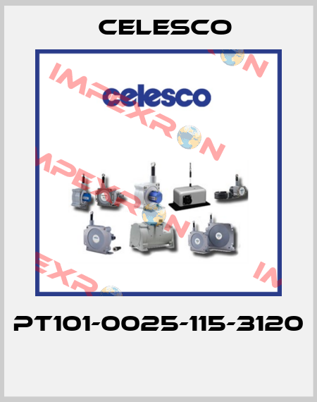 PT101-0025-115-3120  Celesco