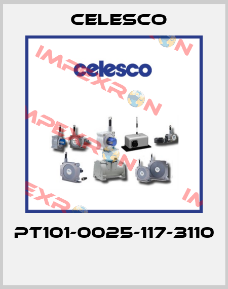 PT101-0025-117-3110  Celesco