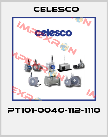 PT101-0040-112-1110  Celesco