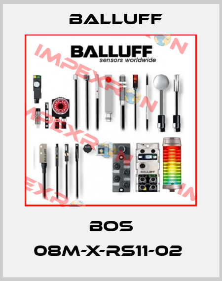 BOS 08M-X-RS11-02  Balluff