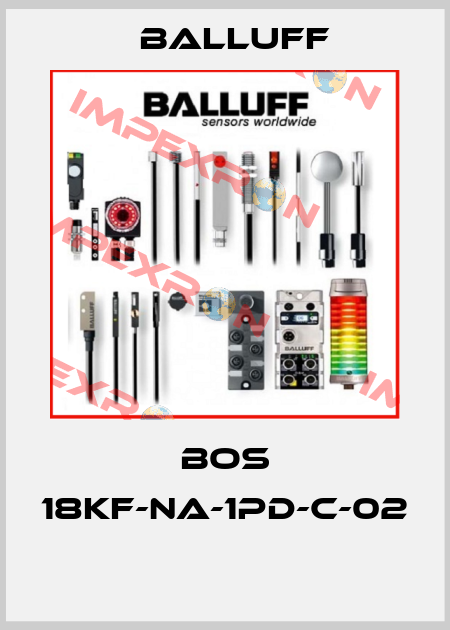 BOS 18KF-NA-1PD-C-02  Balluff