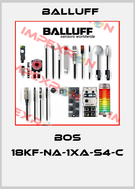 BOS 18KF-NA-1XA-S4-C  Balluff