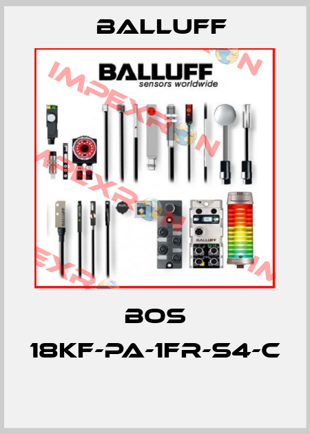 BOS 18KF-PA-1FR-S4-C  Balluff