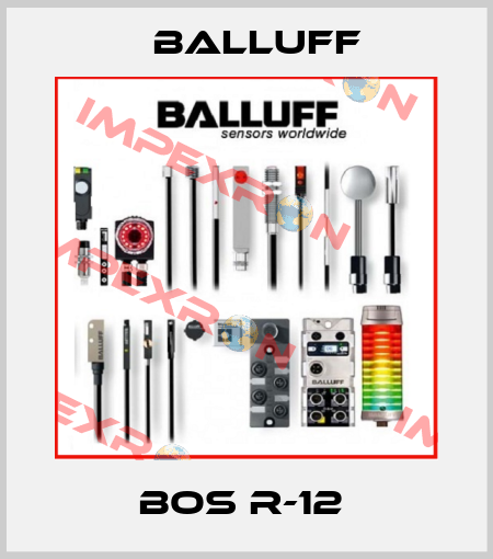 BOS R-12  Balluff