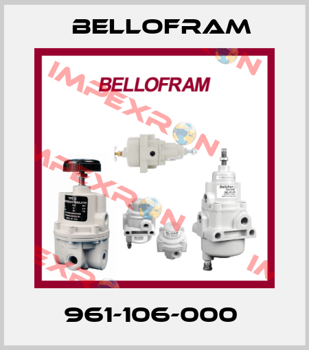 961-106-000  Bellofram