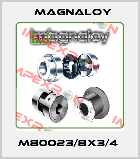 M80023/8X3/4  Magnaloy