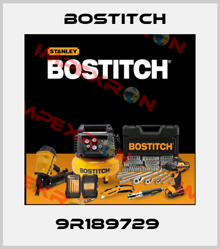 9R189729  Bostitch