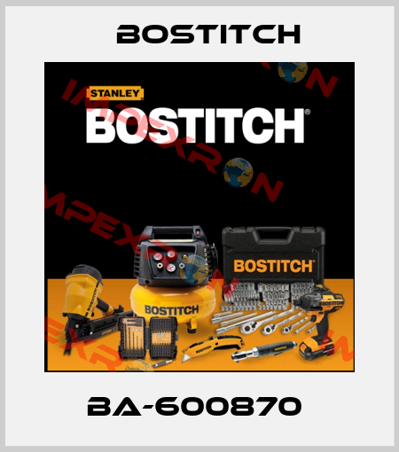 BA-600870  Bostitch