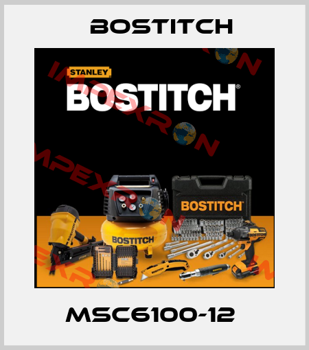 MSC6100-12  Bostitch