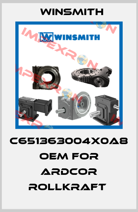 C651363004X0A8 OEM FOR Ardcor RollKraft  Winsmith