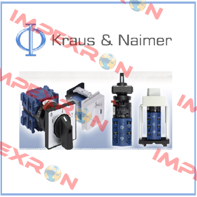 CA10 A-7803-600 EF F*D-695995  Kraus & Naimer