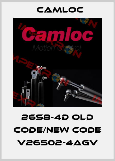 26S8-4D old code/new code V26S02-4AGV Camloc