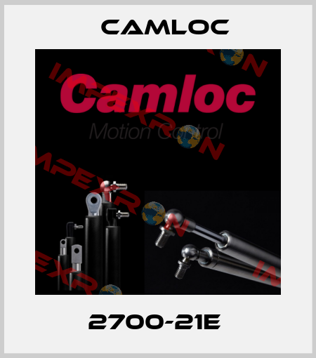 2700-21E  Camloc
