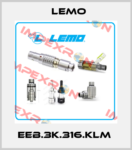 EEB.3K.316.KLM  Lemo
