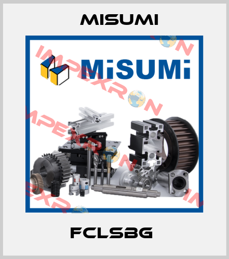FCLSBG  Misumi