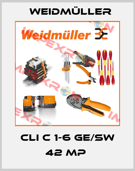 CLI C 1-6 GE/SW 42 MP  Weidmüller