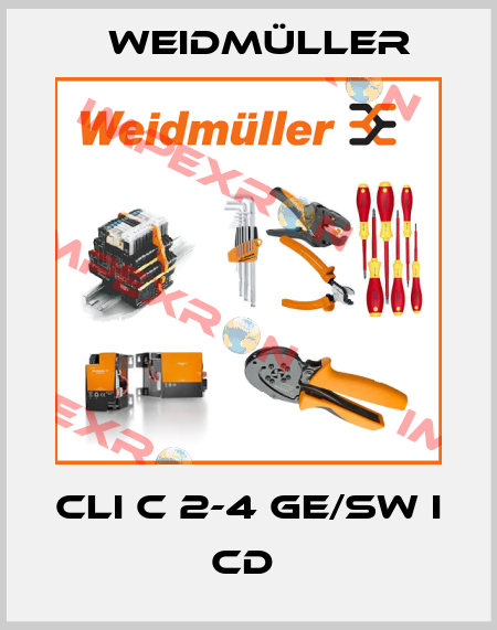 CLI C 2-4 GE/SW I CD  Weidmüller