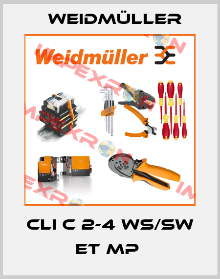 CLI C 2-4 WS/SW ET MP  Weidmüller