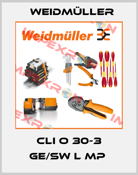 CLI O 30-3 GE/SW L MP  Weidmüller