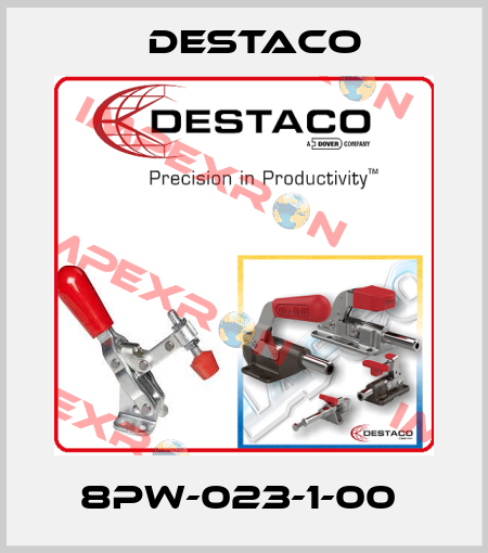 8PW-023-1-00  Destaco