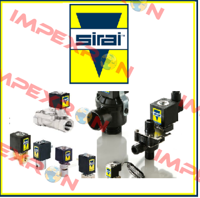 COIL SOLENOID VALVE  ZB12A  Sirai