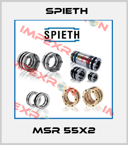MSR 55x2 Spieth
