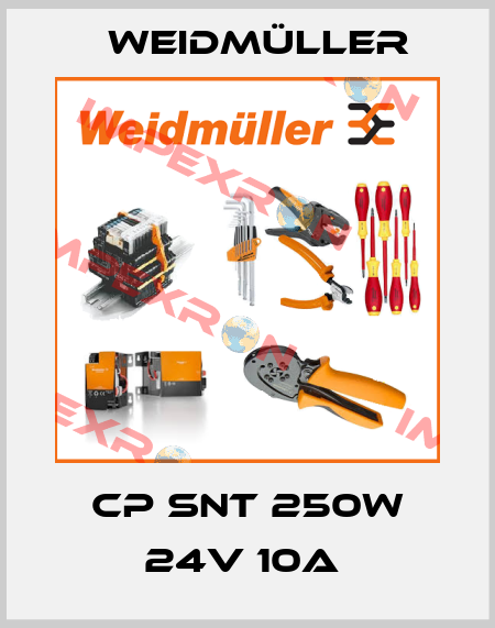 CP SNT 250W 24V 10A  Weidmüller