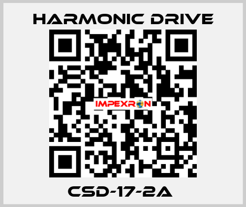 CSD-17-2A  Harmonic Drive