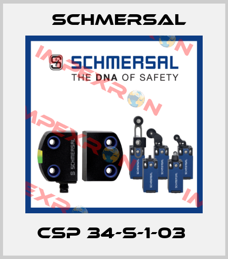 CSP 34-S-1-03  Schmersal