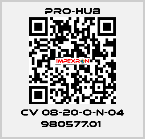 CV 08-20-O-N-04 980577.01  Pro-Hub