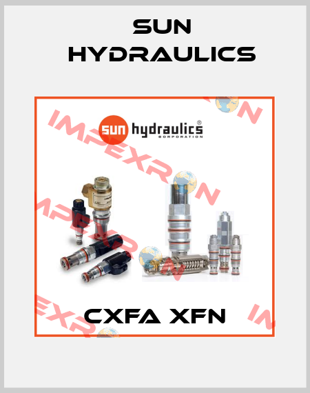 CXFA XFN Sun Hydraulics