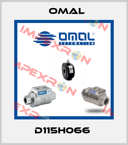 D115H066  Omal