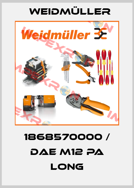 1868570000 / DAE M12 PA LONG Weidmüller