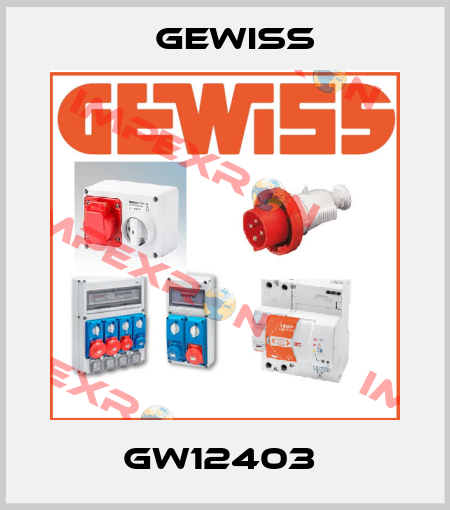 GW12403  Gewiss