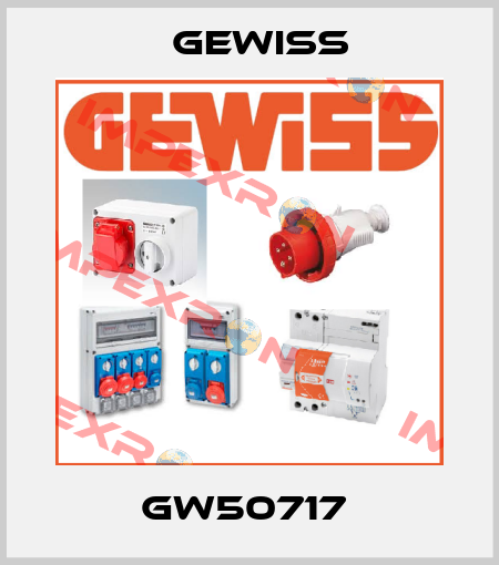 GW50717  Gewiss