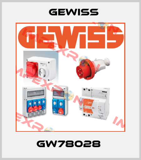 GW78028  Gewiss
