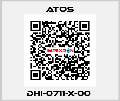 DHI-0711-X-00  Atos