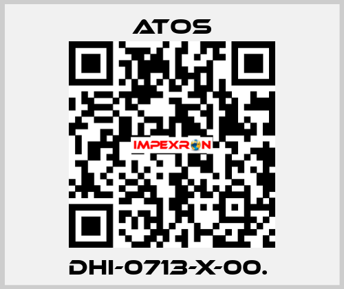 DHI-0713-X-00.  Atos