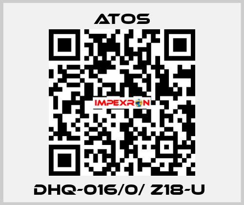 DHQ-016/0/ Z18-U  Atos