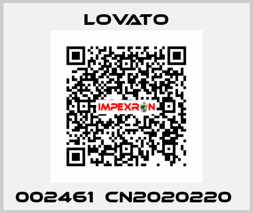 002461  CN2020220  Lovato