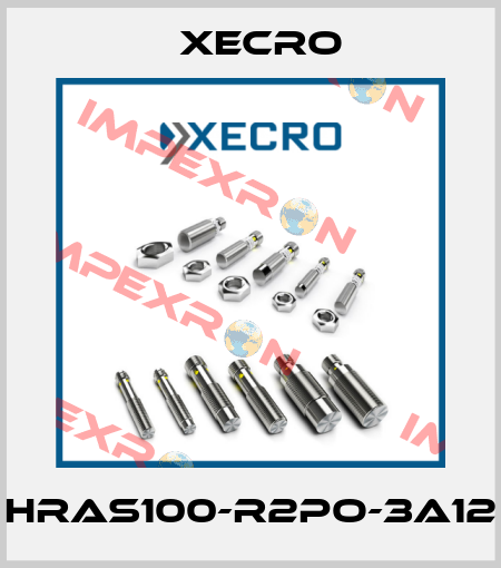 HRAS100-R2PO-3A12 Xecro