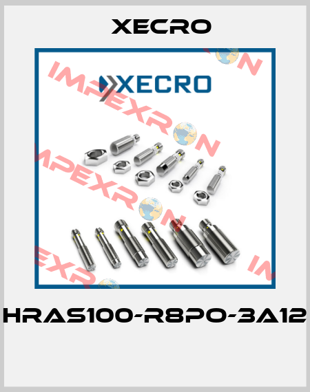 HRAS100-R8PO-3A12  Xecro