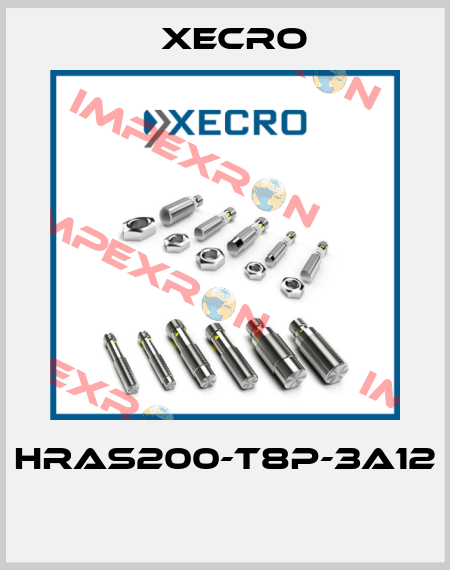HRAS200-T8P-3A12  Xecro