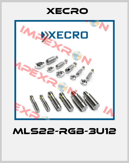 MLS22-RGB-3U12  Xecro