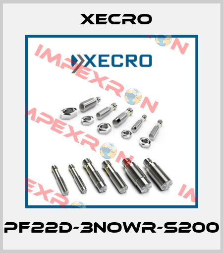 PF22D-3NOWR-S200 Xecro