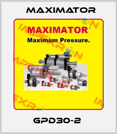GPD30-2  Maximator